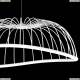 6680 Подвесной светодиодный светильник Mantra (Мантра), Celeste