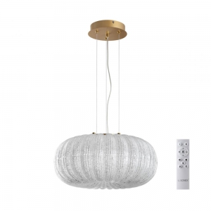 7720/36L Подвесная диммируемая люстра с пультом ДУ SONEX, Piko Led