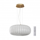 7720/48L Подвесная диммируемая люстра с пультом ДУ SONEX, Piko Led