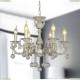 1308-6P Подвесная люстра Favourite (Фаворит), Gesso