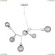 1755-6P Подвесная люстра Favourite (Фаворит), Electron White