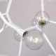 1755-6P Подвесная люстра Favourite (Фаворит), Electron White