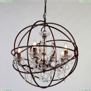 1834-5P Подвесная люстра Favourite (Фаворит), Orbit