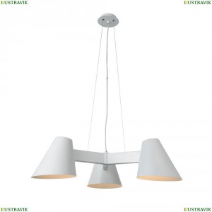 1853-3P Подвесная люстра Favourite (Фаворит), Conus White