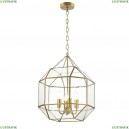 1948-4P Подвесная люстра Favourite (Фаворит), Quadratum Gold