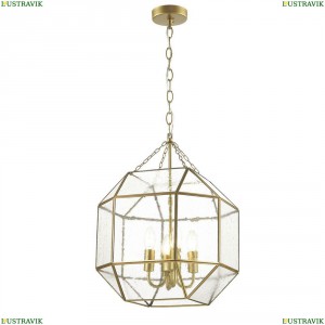 1948-4P Подвесная люстра Favourite (Фаворит), Quadratum Gold