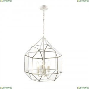 1949-4P Подвесная люстра Favourite (Фаворит), Quadratum White