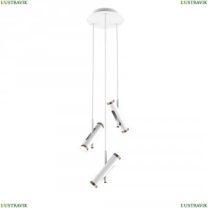 2325-6P Подвесная светодиодная люстра Favourite (Фаворит), Duplex