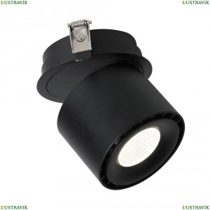 1989-1U Встраиваемый светодиодный светильник Favourite (Фаворит), Ledel Black