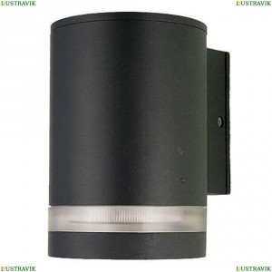1830-1W Уличный настенный светодиодный светильник Favourite (Фаворит), Flicker Black