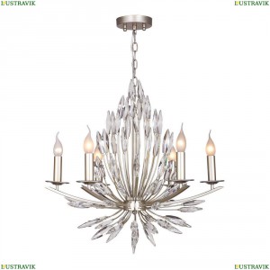 1932-6P Подвесная люстра Favourite (Фаворит), Feerie Silver