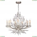 1932-9P Подвесная люстра Favourite (Фаворит), Feerie Silver