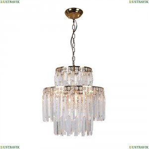 1971-6U Подвесная люстра Favourite (Фаворит), Salto Gold