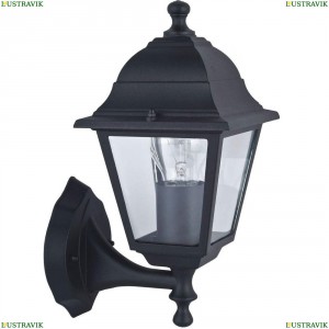 1812-1W Уличный настенный светильник Favourite (Фаворит), Leon Black