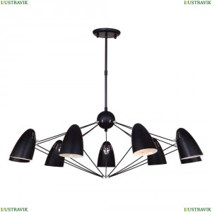 1757-9P Подвесная люстра Favourite (Фаворит), Humpen Black