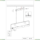 4073-6P Подвесной светильник Favourite, Fitirum