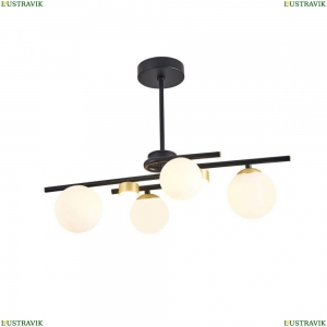 3048-4P Люстра на штанге Favourite, Soffiato