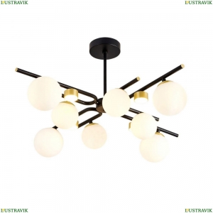 3048-8P Люстра на штанге Favourite, Soffiato