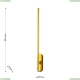 3001-1W Настенный светильник Favourite, Reed