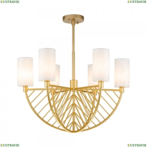 2992-6P Потолочная люстра Favourite, Arc