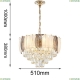 2982-9P Подвесная люстра Favourite, Dolor