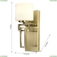 2949-1W Бра Favourite, Contour