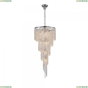 2904-10P Подвесная каскадная люстра Favourite, Phoenix