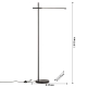 4519-1F Торшер Favourite, Modet