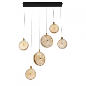 4488-6P Подвесной светильник Favourite, Slik