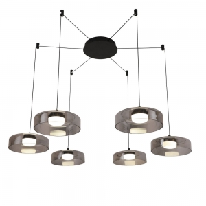 4490-6P Люстра-паук Favourite, Platta