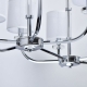 386017108 Подвесная люстра Chiaro (Чиаро), Палермо