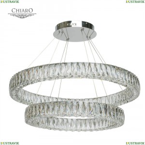 498012202 Подвесной светодиодный светильник Chiaro (Чиаро), Гослар