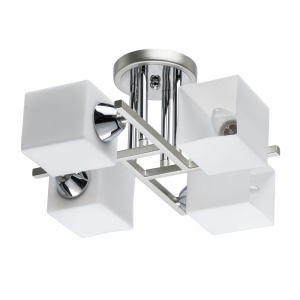 673015204 Потолочная люстра De Markt (Демаркт), Тетро