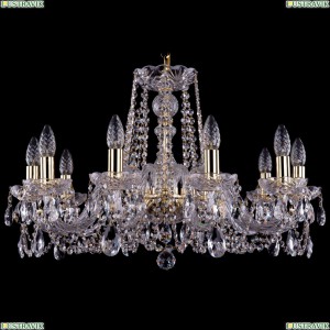 1402/10/240/G Хрустальная подвесная люстра Bohemia Ivele Crystal (Богемия)