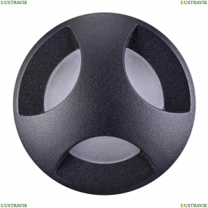 358092 Уличный светодиодный встраиваемый светильник Novotech (Новотех), Scala