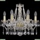 1413/6/165/G Хрустальная подвесная люстра Bohemia Ivele Crystal (Богемия)