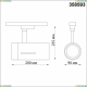 358593 Однофазный LED светильник 30W 4000К для трека Novotech, DEP