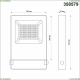 358579 Прожектор светодиодный 50W 4000К Novotech, Armin