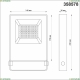 358578 Прожектор светодиодный 30W 4000К Novotech, Armin