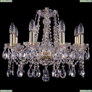 1413/8/165/G Хрустальная подвесная люстра Bohemia Ivele Crystal (Богемия)