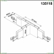 135118 Соединитель Т-образный без драйвера для модульного светильника Novotech, ITER