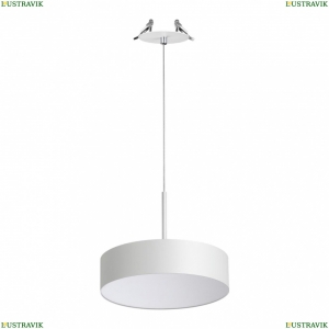 358764 Подвесной встраиваемый светильник Novotech, Prometa