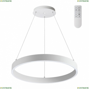 358960 Подвесная диммиремая люстра с пультом ДУ Novotech, Iter