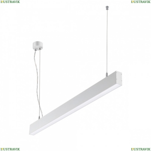 358879 Линейный подвесной светодиодный светильник Novotech, Iter
