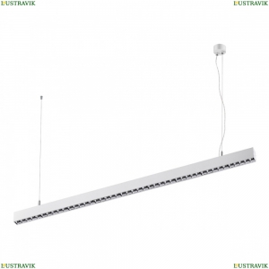 358873 Линейный подвесной светодиодный светильник Novotech, Iter