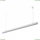 358873 Линейный подвесной светодиодный светильник Novotech, Iter
