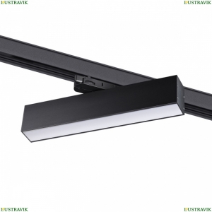 358853 Трехфазный LED светильник 18W 4000К для трека Iter Novotech, Iter