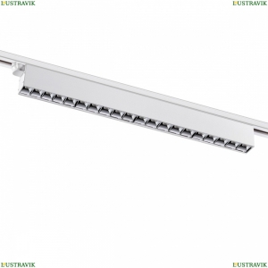 358834 Однофазный LED светильник 30W 4000К для трека Iter Novotech, Iter