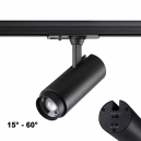 359027 Однофазный двухжильный трековый светильник с переключателем цветовой температуры и мощности Novotech, Nail