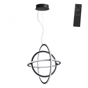 359171 Светильник подвесной светодиодный диммируемый, в комплекте беспроводной пульт ДУ, длина провода 2м Novotech, Ondo